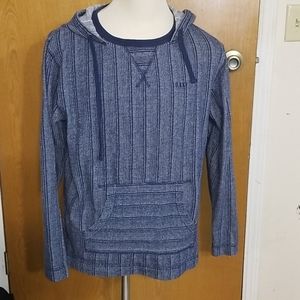 Reef Blue Striped Hoodie